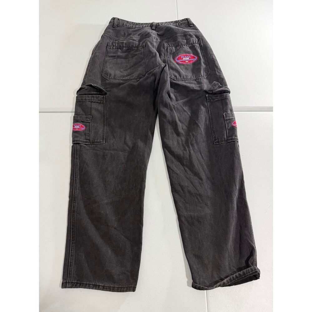 Wake Cargo Black Jeans Size 28 x 34